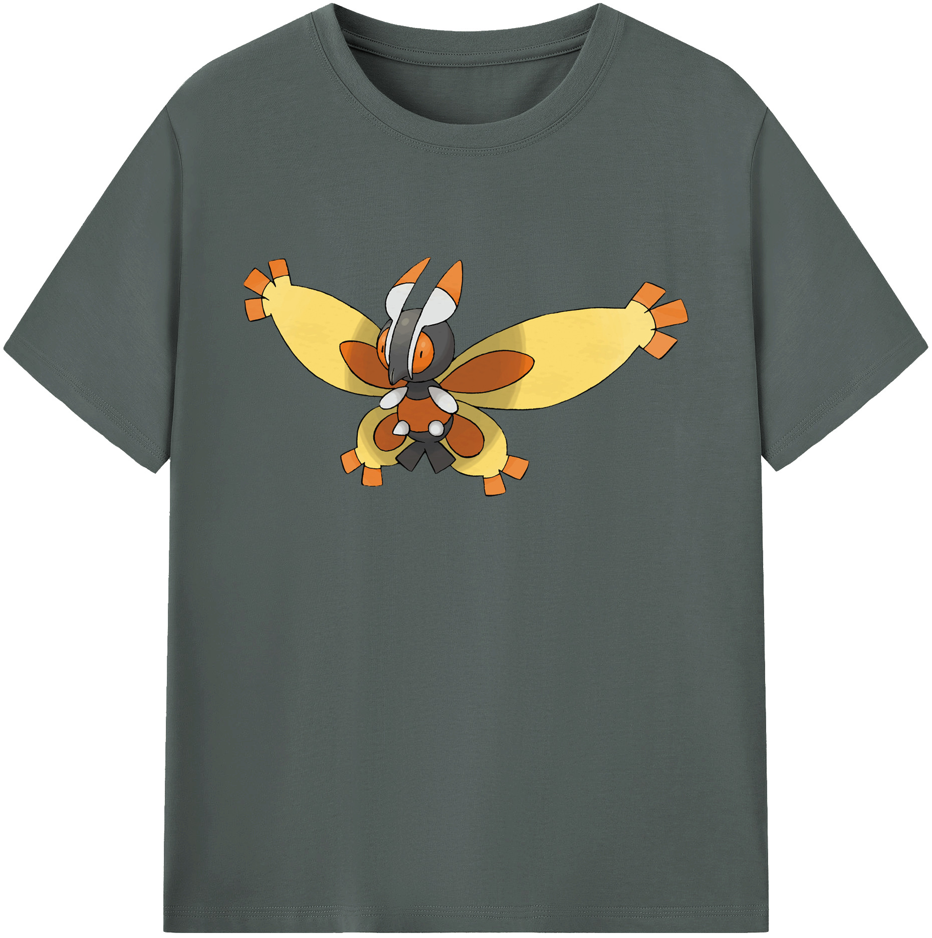 （画像用） ポケットモンスター Pokémon 綿100％ メンズ半袖Tシャツ｜肌触りやわらか＆通気性